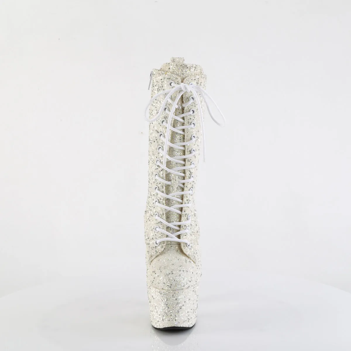 ADORE-1040GR Pleaser Ivory Sexy Platform Shoes (Pole Dancing Heels)