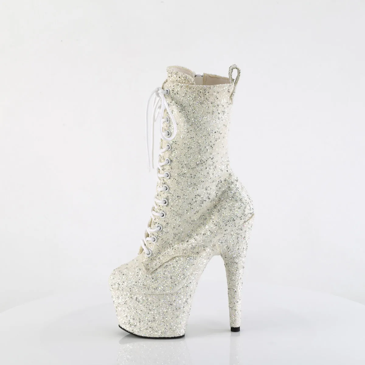 ADORE-1040GR Pleaser Ivory Sexy Platform Shoes (Pole Dancing Heels)