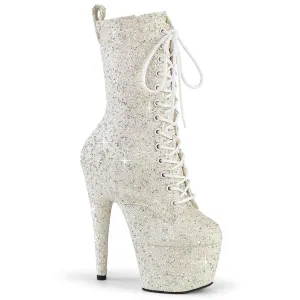 ADORE-1040GR Pleaser Ivory Sexy Platform Shoes (Pole Dancing Heels)