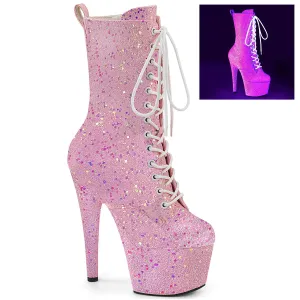 ADORE-1040IG Pleaser Baby Pink Sexy Platform Shoes (Pole Dancing Heels)