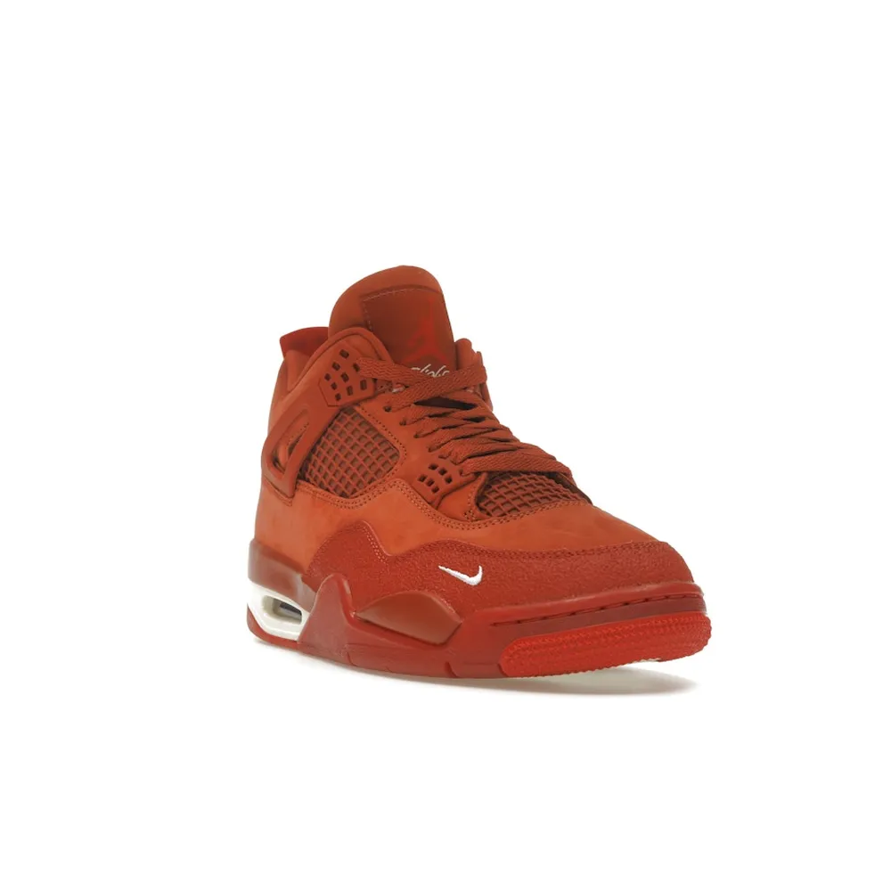 Air Jordan 4 Retro OG SP Nigel Sylvester Brick by Brick