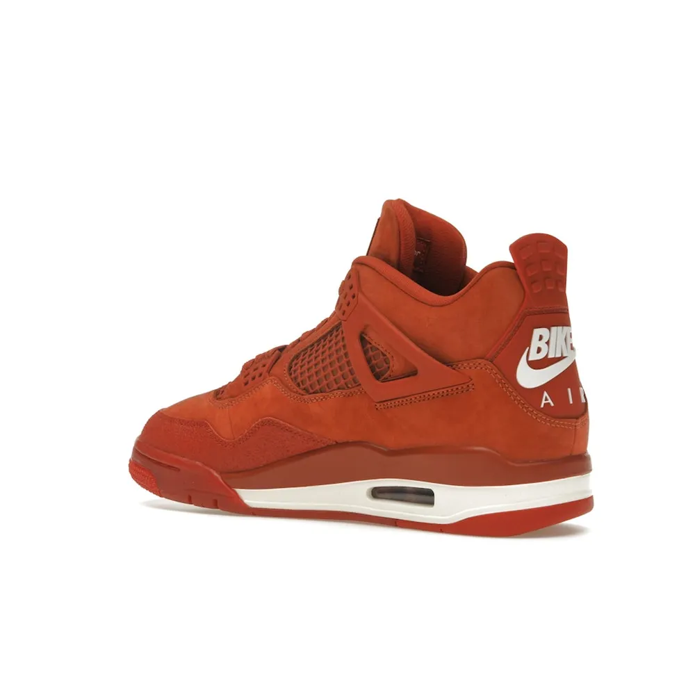 Air Jordan 4 Retro OG SP Nigel Sylvester Brick by Brick
