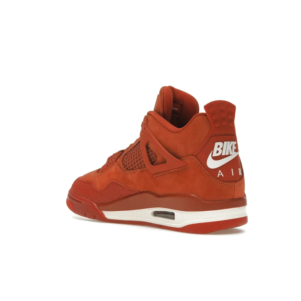 Air Jordan 4 Retro OG SP Nigel Sylvester Brick by Brick