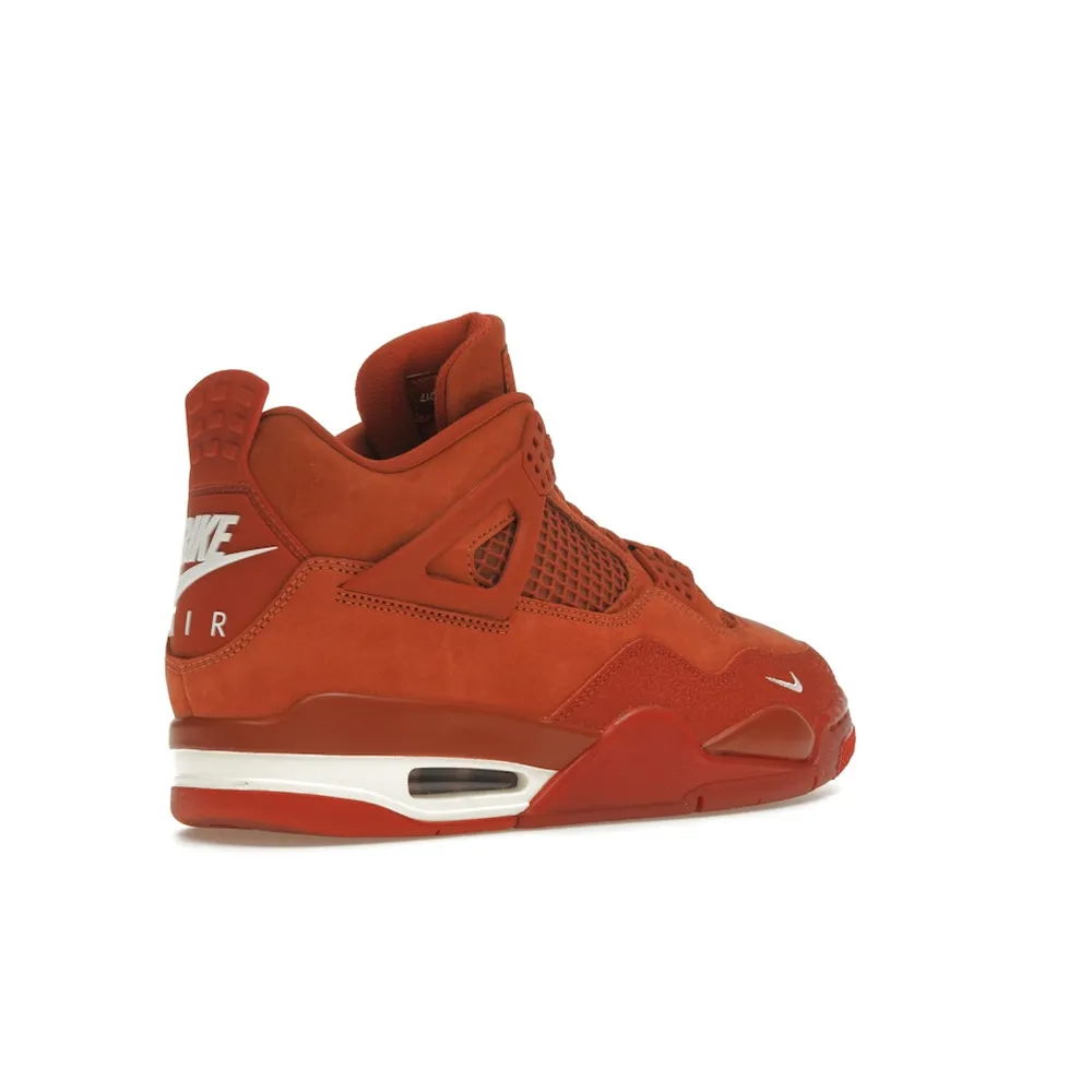 Air Jordan 4 Retro OG SP Nigel Sylvester Brick by Brick