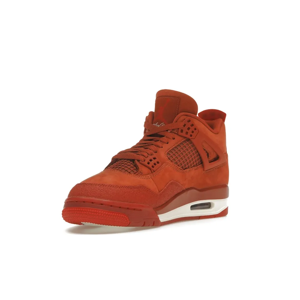Air Jordan 4 Retro OG SP Nigel Sylvester Brick by Brick