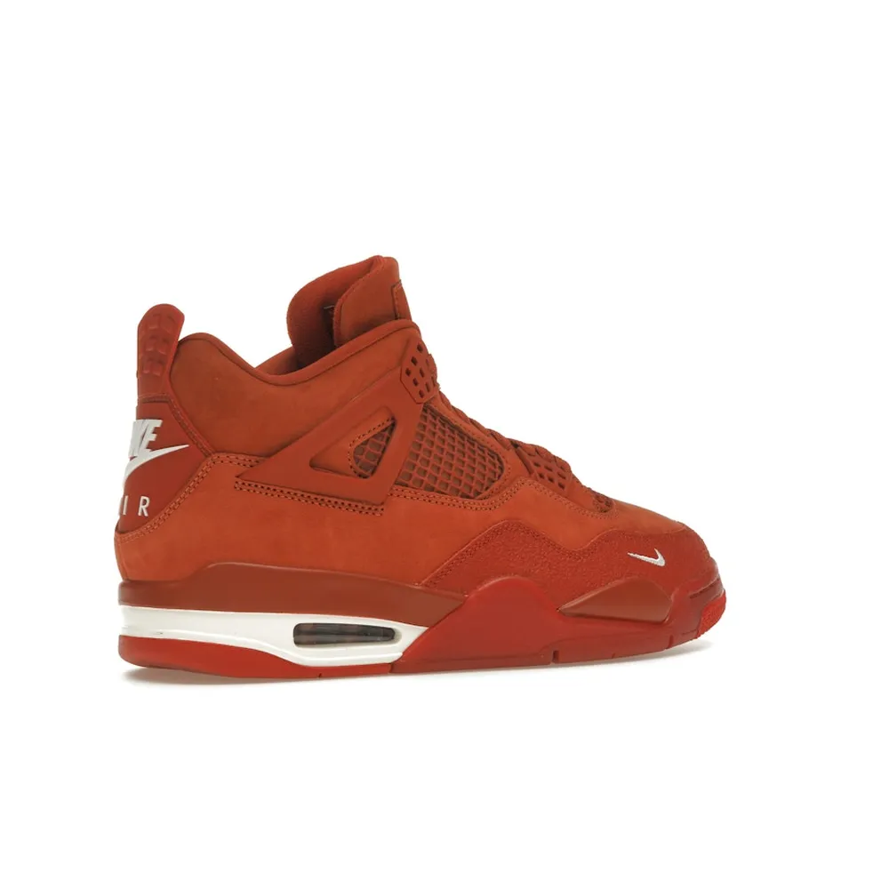 Air Jordan 4 Retro OG SP Nigel Sylvester Brick by Brick