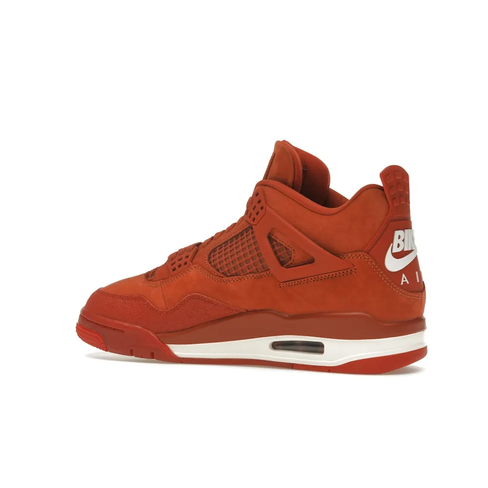 Air Jordan 4 Retro OG SP Nigel Sylvester Brick by Brick
