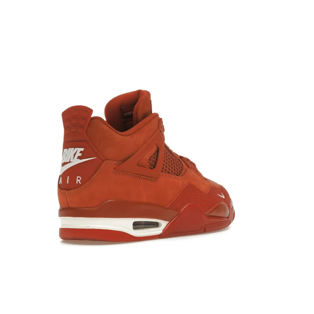 Air Jordan 4 Retro OG SP Nigel Sylvester Brick by Brick