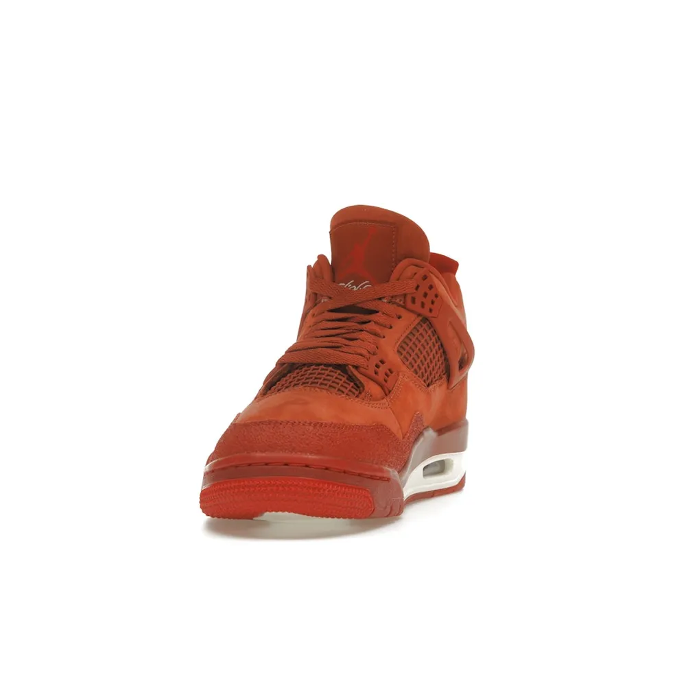 Air Jordan 4 Retro OG SP Nigel Sylvester Brick by Brick