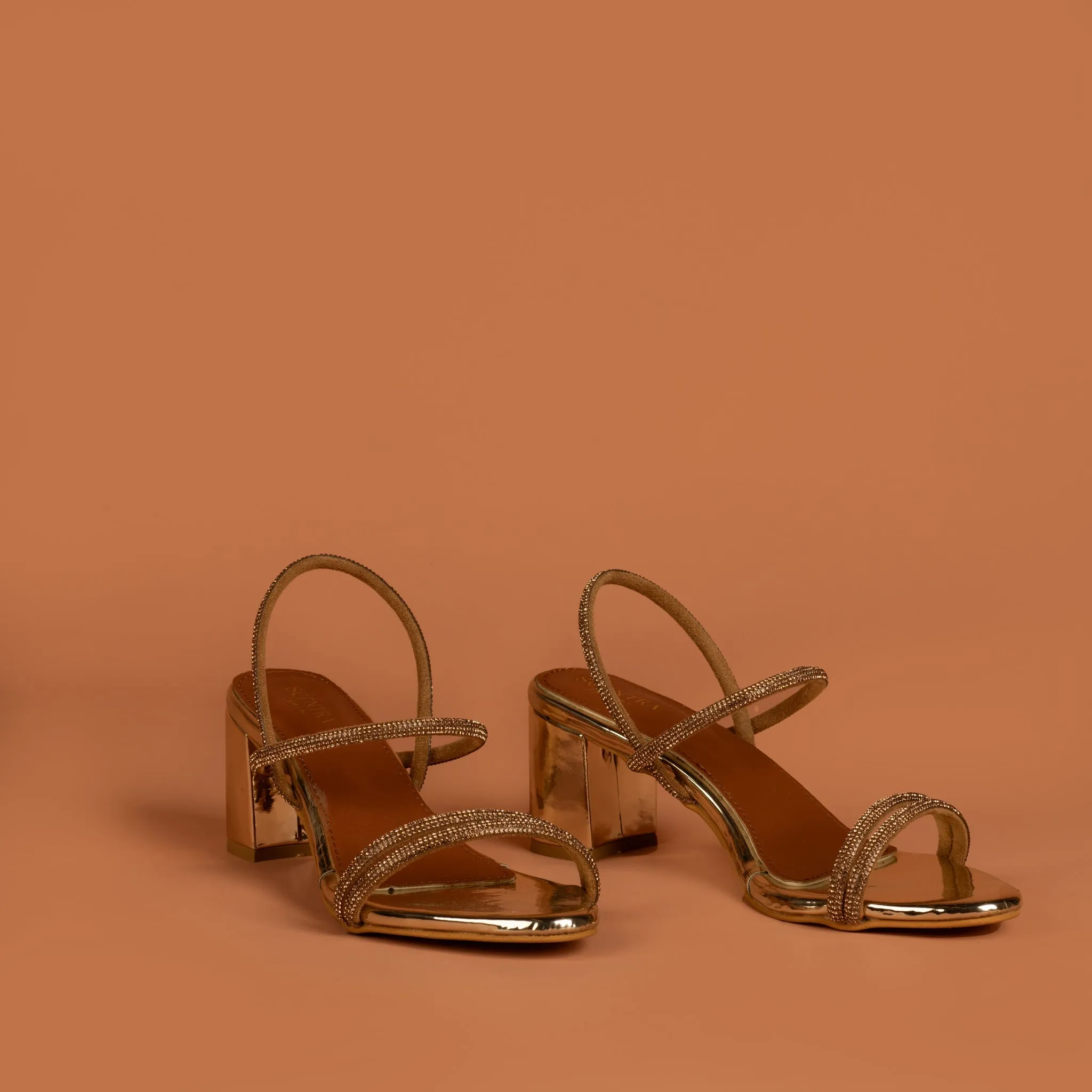 Akina Embellished Sandals