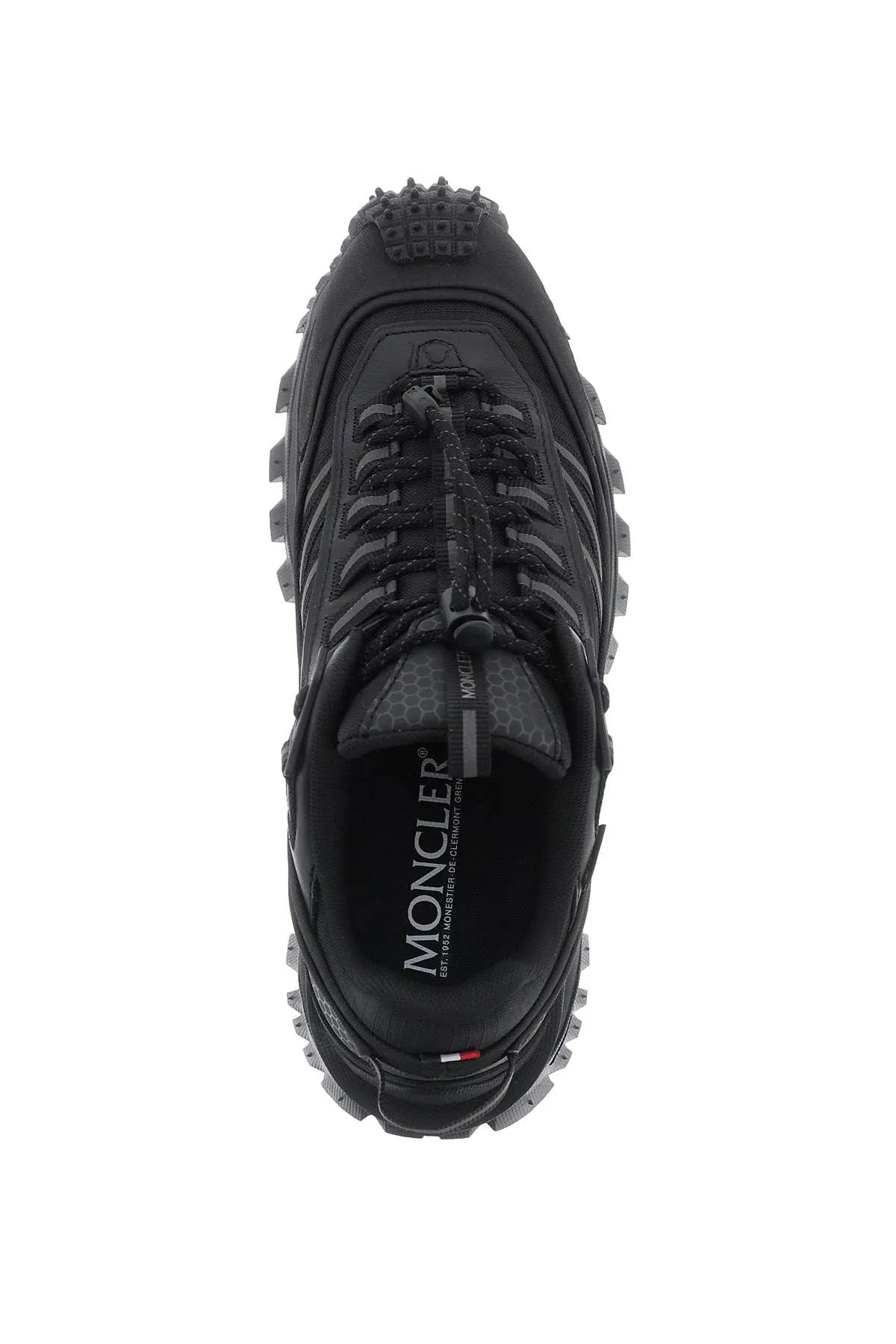 Baskets Moncler Trailgrip Gtx Sneakers - Noir - Femme