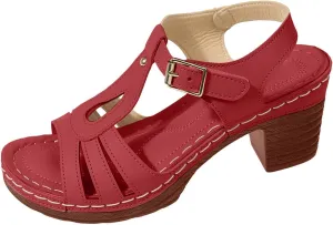 Beach Sandals for Women Arch Support Ankle Strap Wedge Platform Summer Casual Hollow Out Open Toe Low Heel Shoes 2025 Comfortable Dressy Heeled Chunky Wedges Heels Work Sandal Office