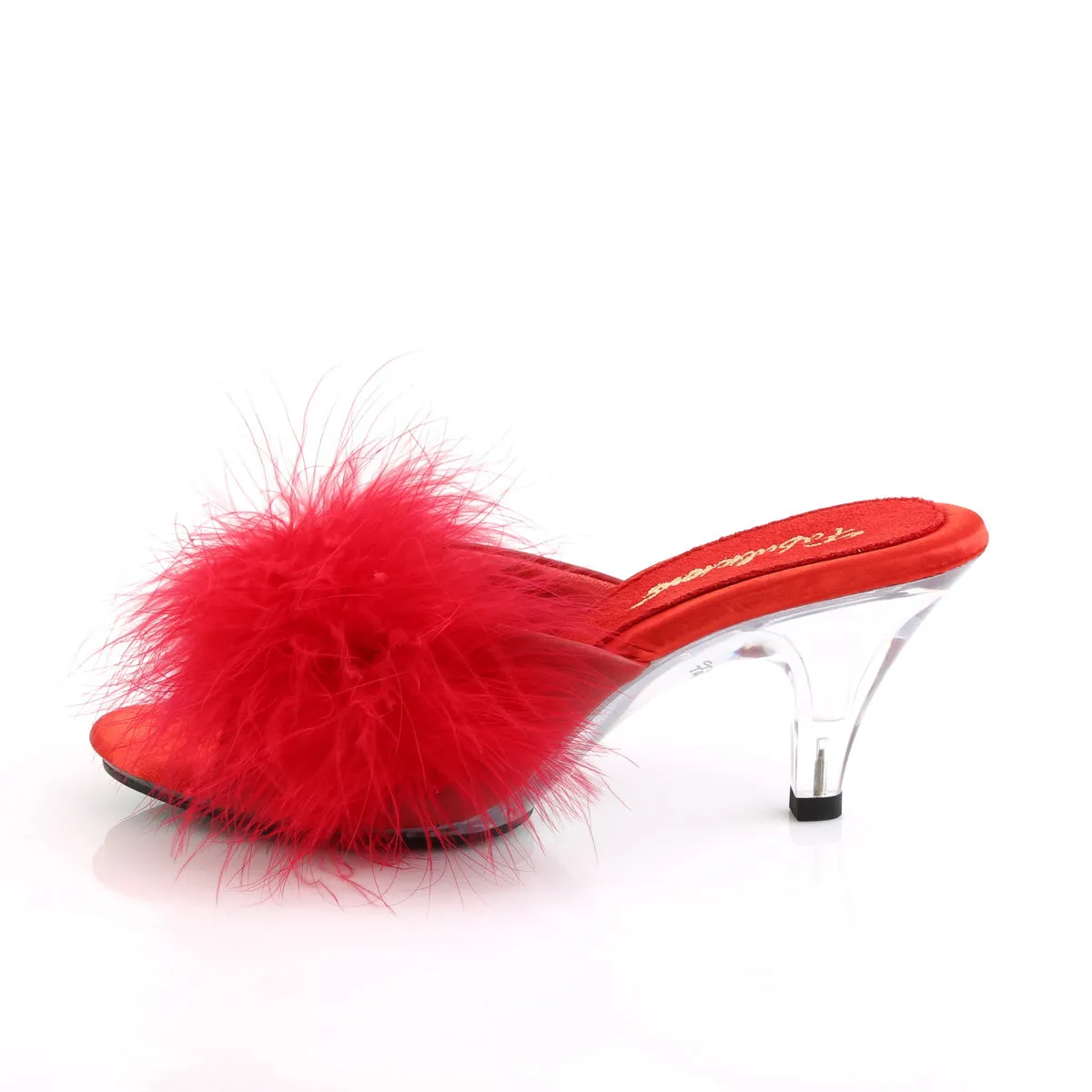 BELLE-301F Fabulicious 3" Belle Red Sexy Shoes (High Heels)