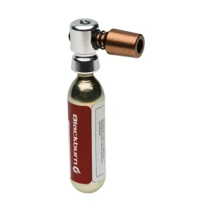 Blackburn Wayside Co2 Thread-on Inflator With Cartridge