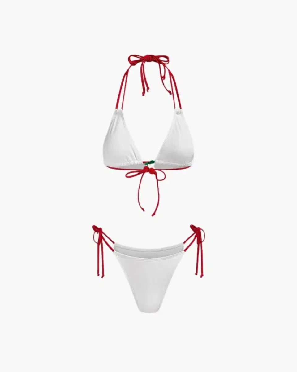 Celora – Playful style – Cherry print set