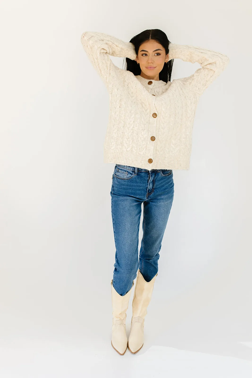cottage cardigan