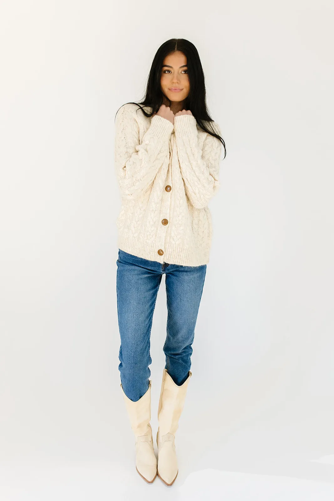 cottage cardigan