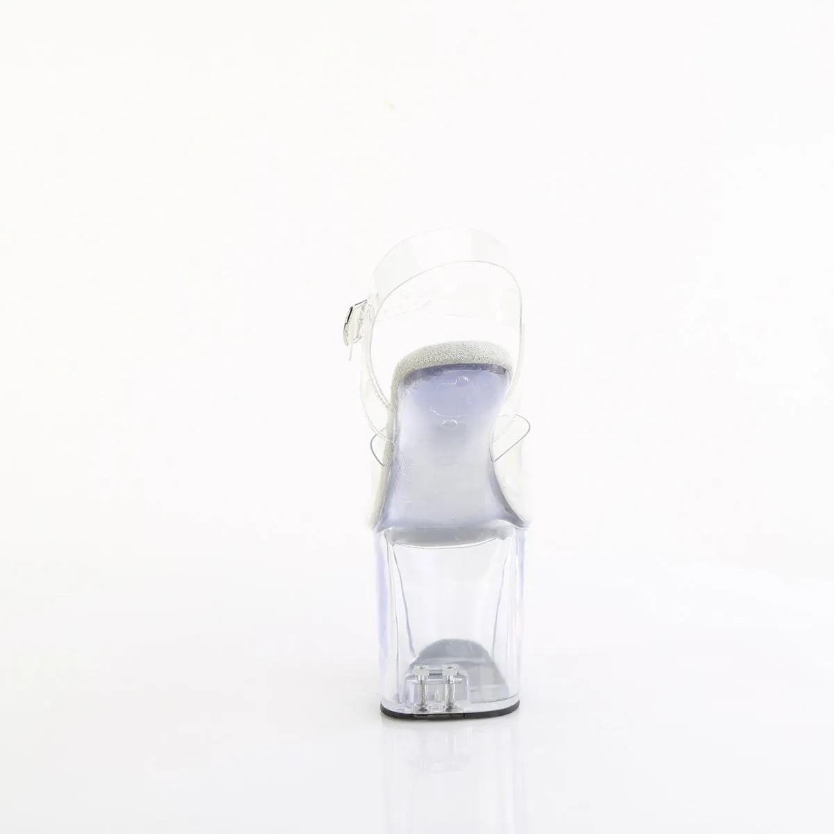 CRAZE-808 Pleaser Clear Sexy Platform Shoes (Pole Dancing Heels)