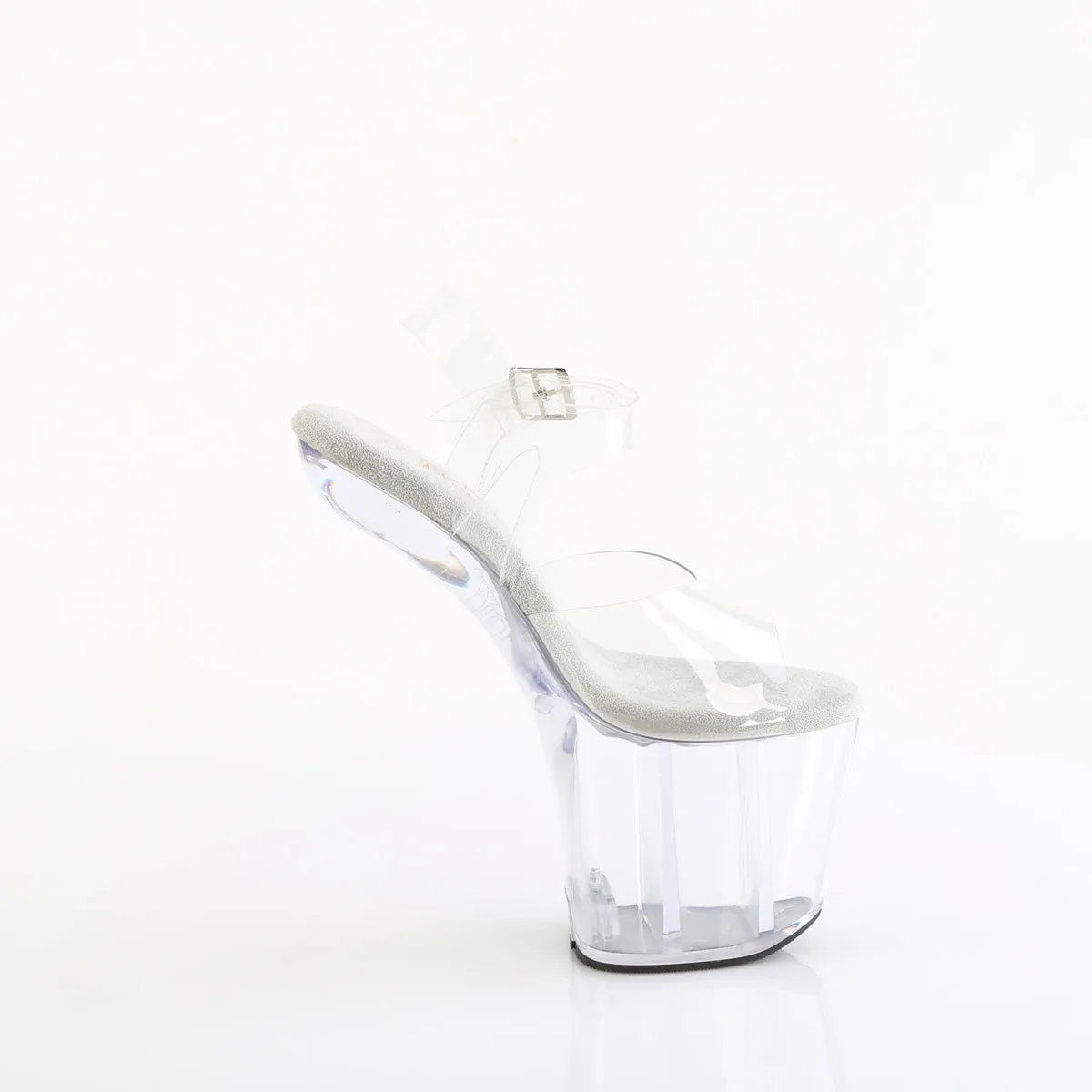 CRAZE-808 Pleaser Clear Sexy Platform Shoes (Pole Dancing Heels)