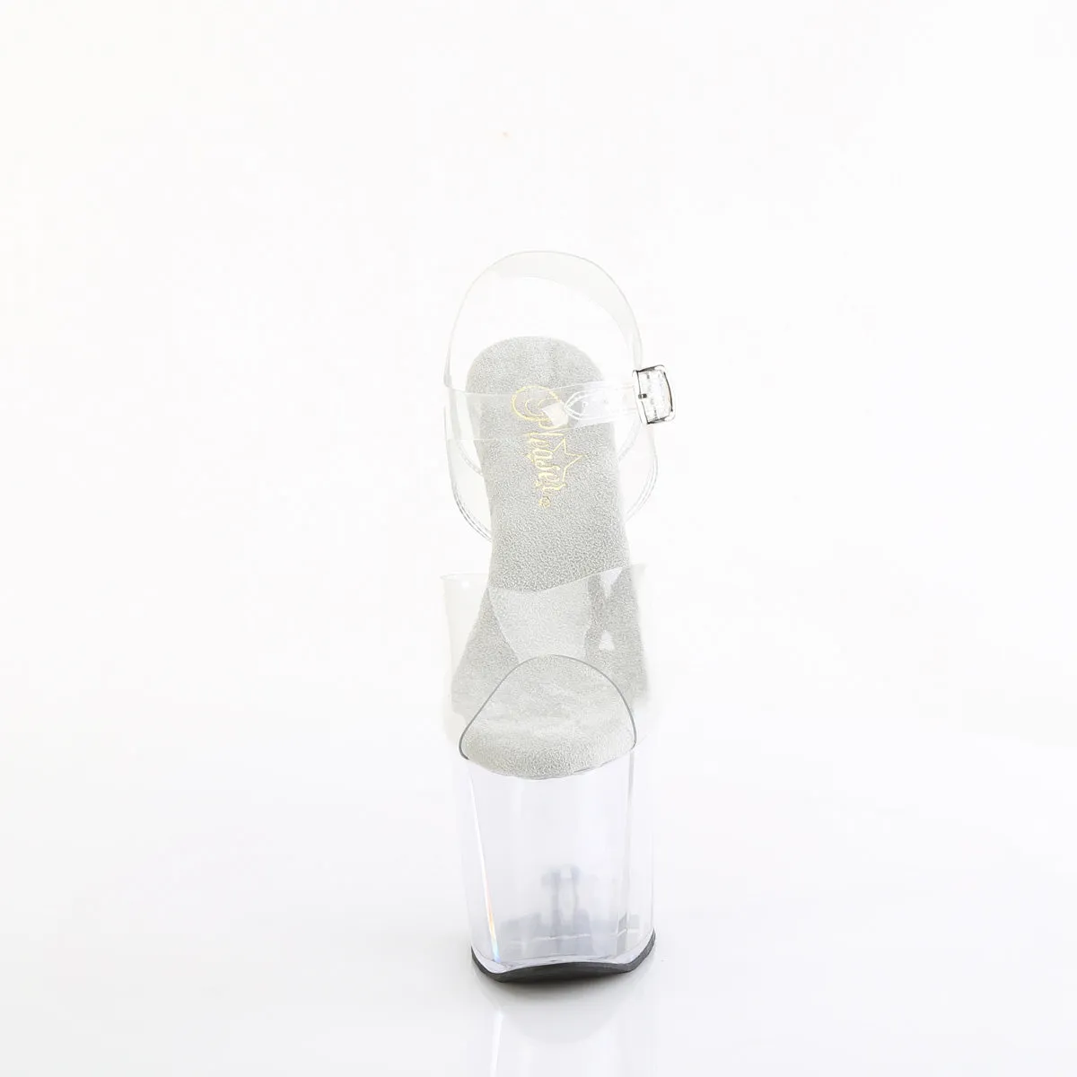 CRAZE-808 Pleaser Clear Sexy Platform Shoes (Pole Dancing Heels)