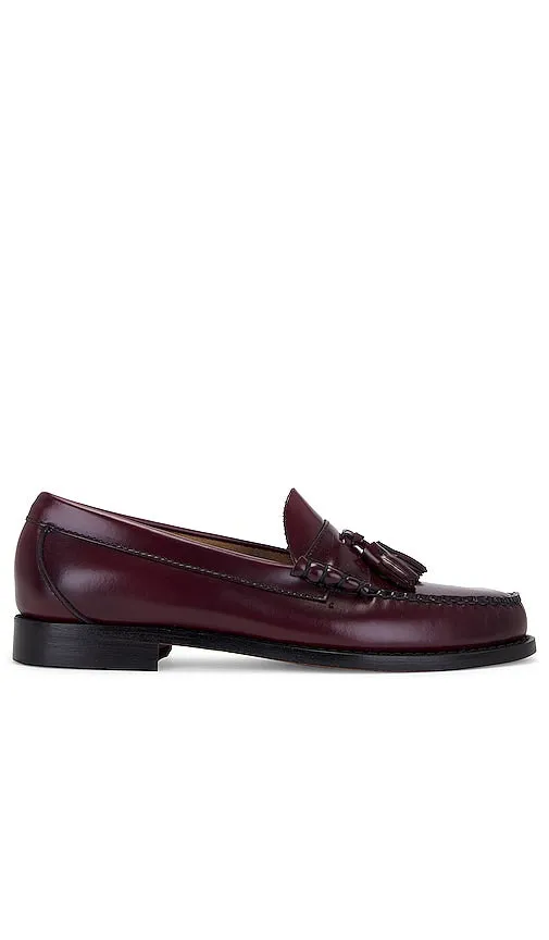G.H.BASS G.H. Bass Lennox Tassel Weejun in Wine