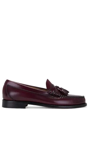 G.H.BASS G.H. Bass Lennox Tassel Weejun in Wine