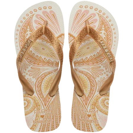 Havaianas Farm Rio Papillon Top Flip Flops