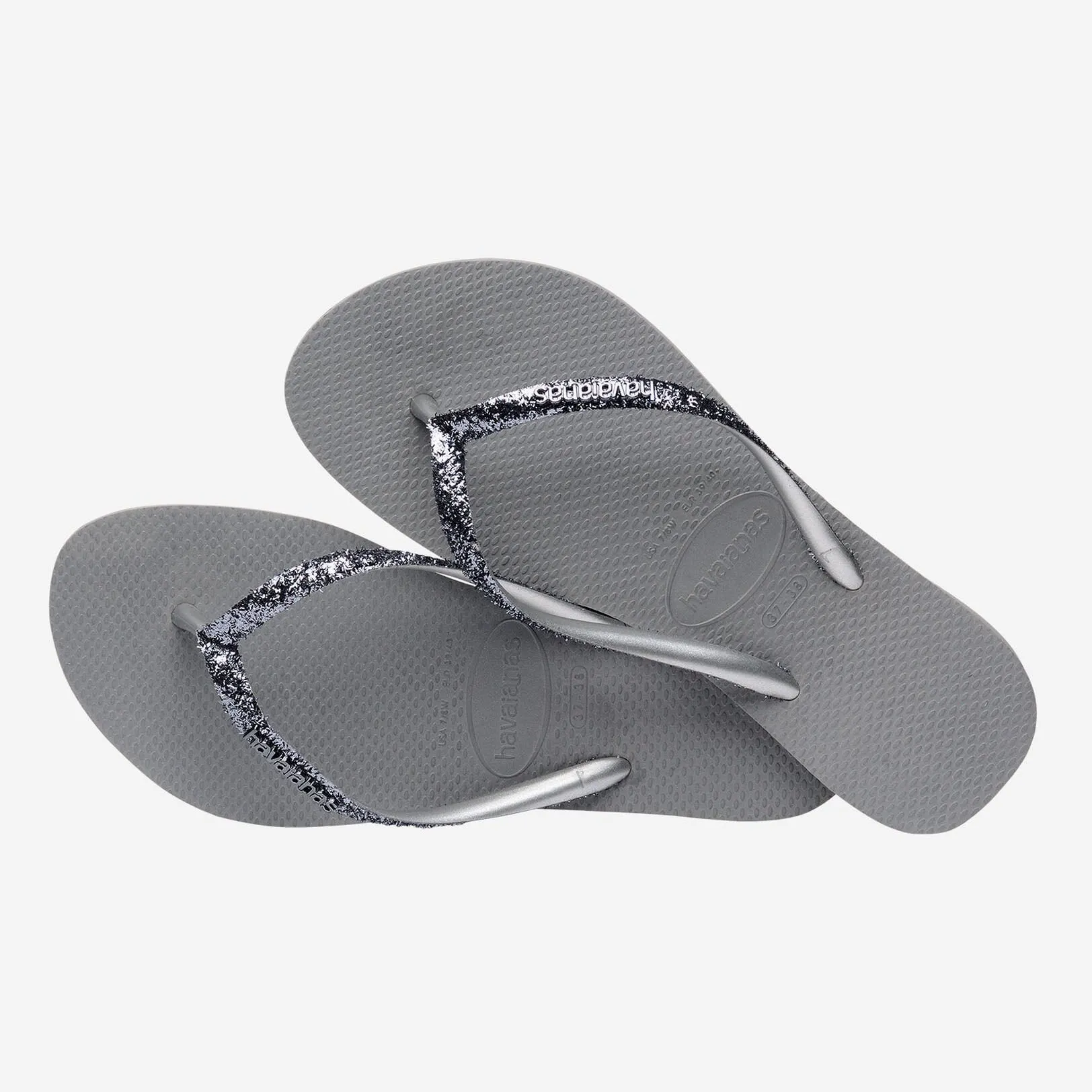 Havaianas - Slim Glitter - Steel Grey