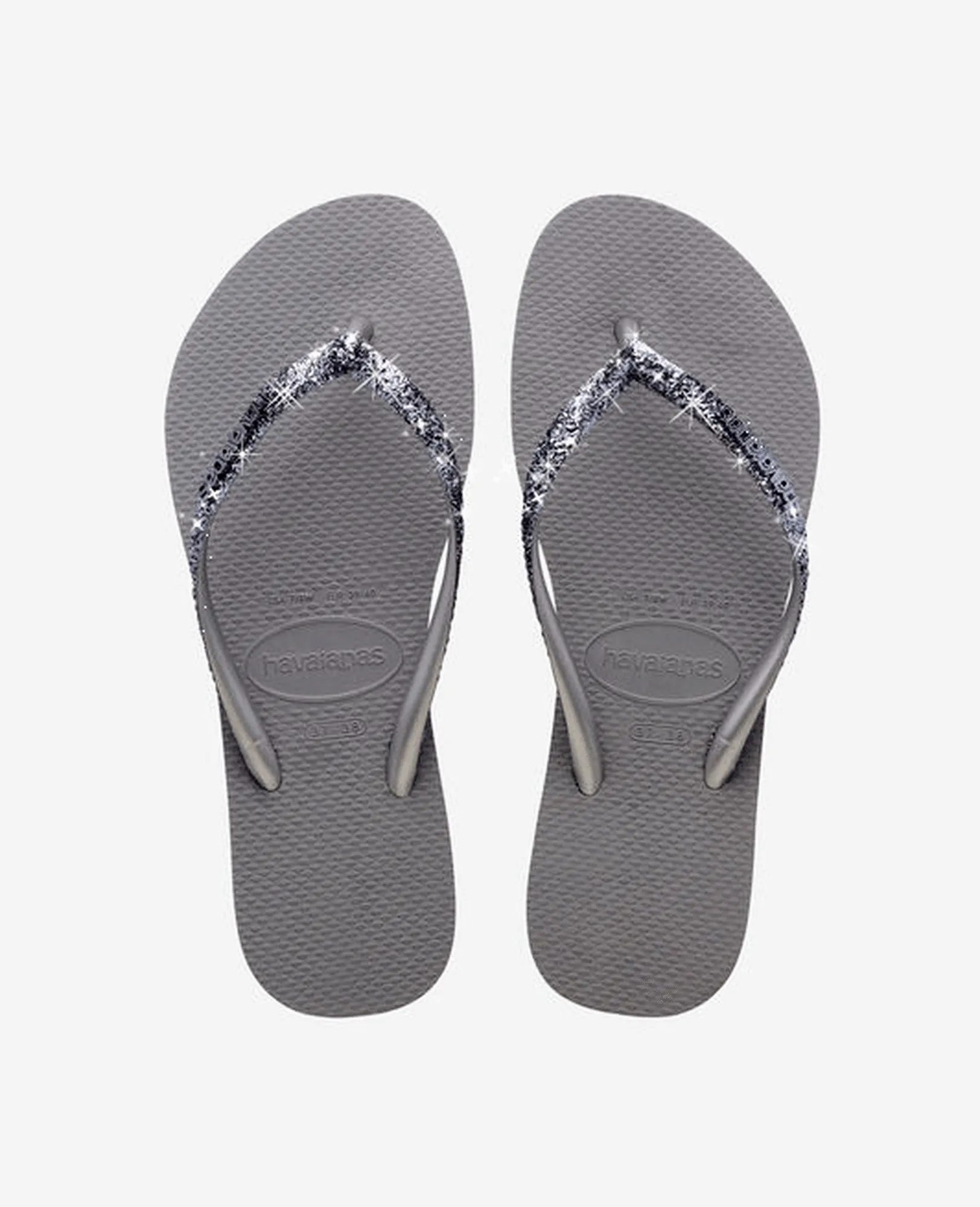 Havaianas - Slim Glitter - Steel Grey