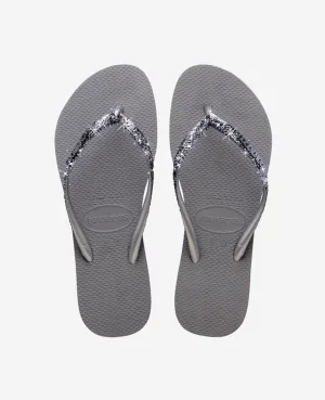 Havaianas - Slim Glitter - Steel Grey