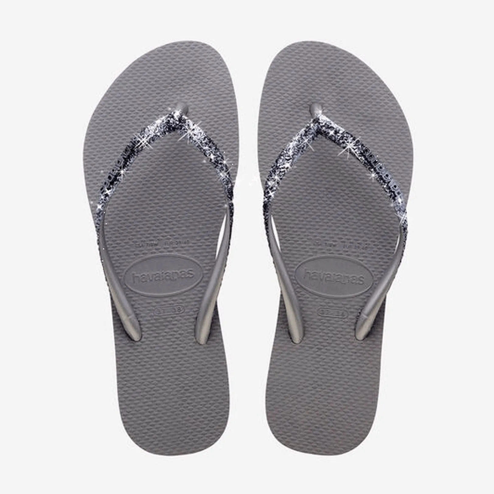 Havaianas - Slim Glitter - Steel Grey
