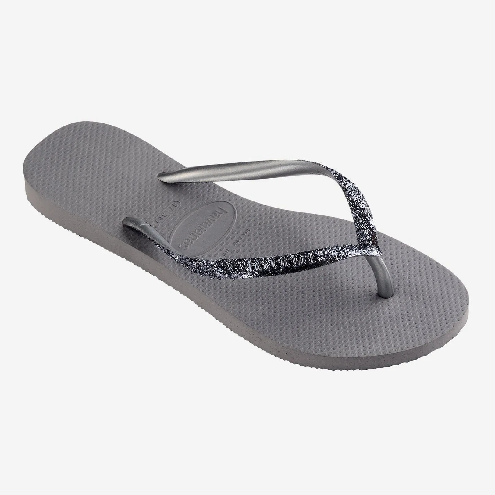 Havaianas - Slim Glitter - Steel Grey
