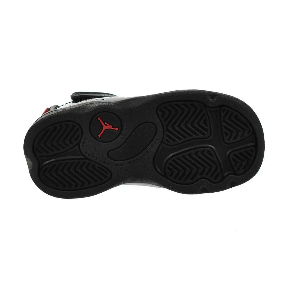 Jordan 6 Rings (TD) Toddlers' Shoes Black/Fire Red-Anthracite 323420-026