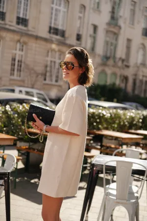 Karline dress cream