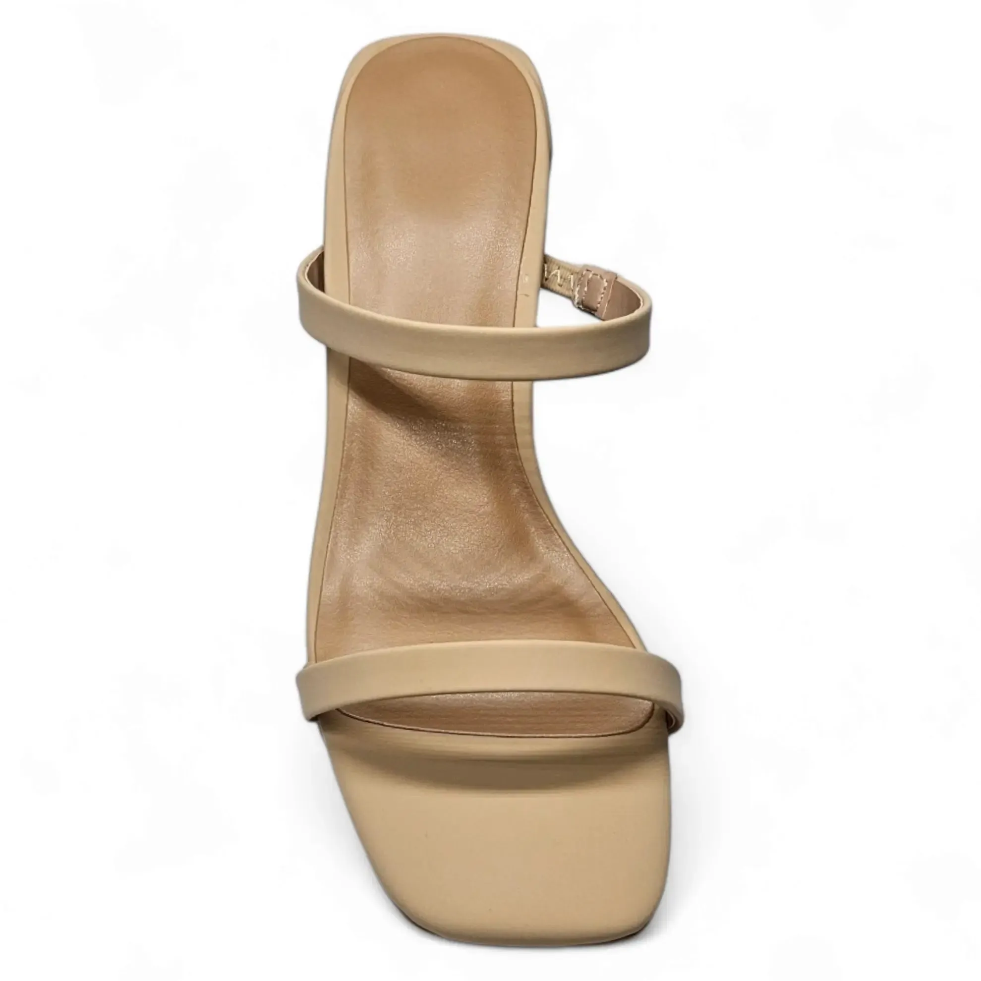 Kickback Classic Double Strap Block Heel