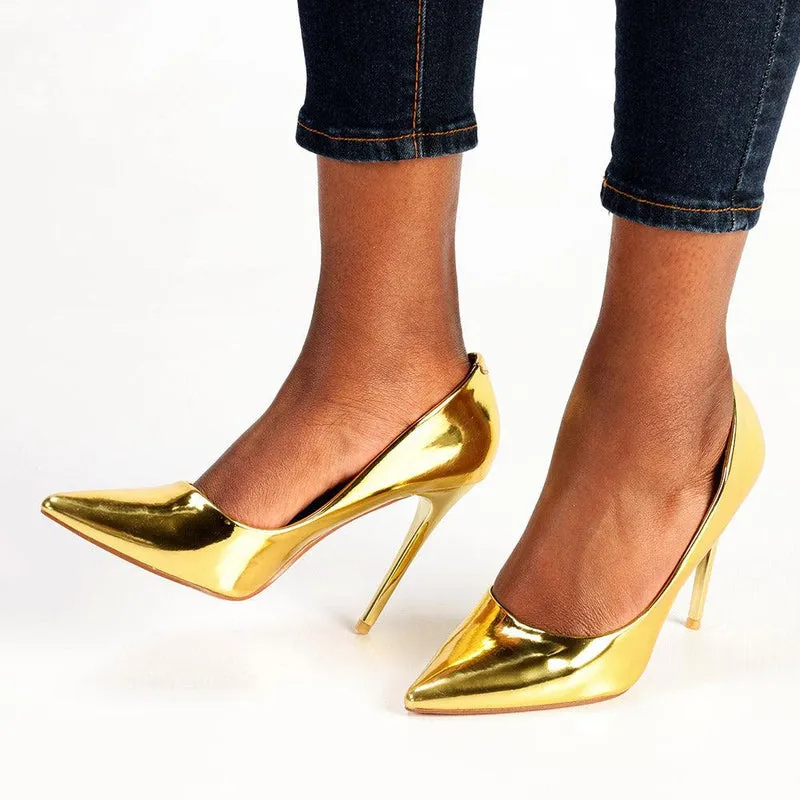 Madison Bexley Metallic Court - Gold