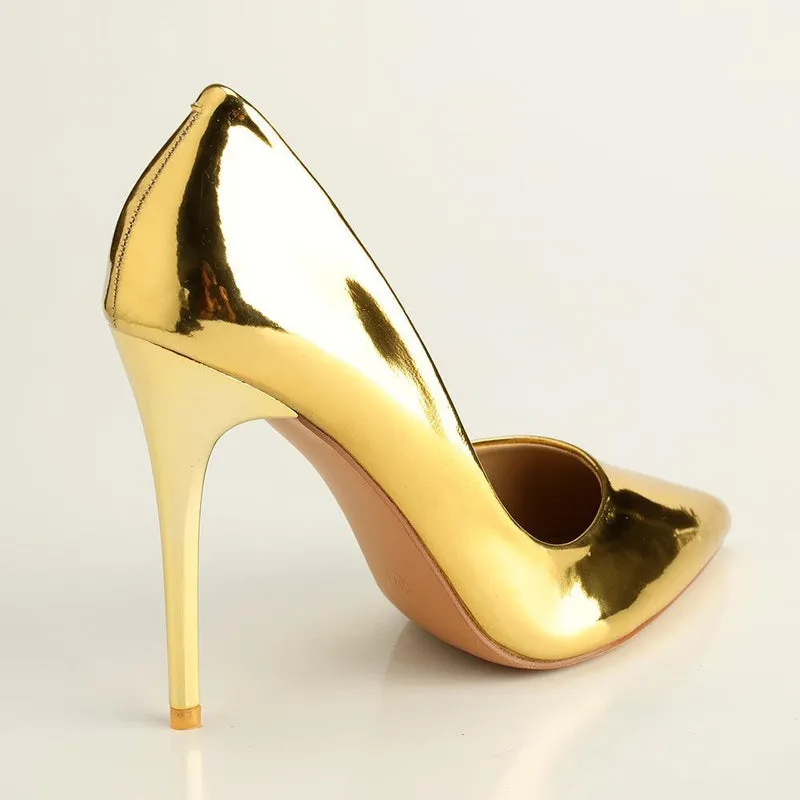 Madison Bexley Metallic Court - Gold