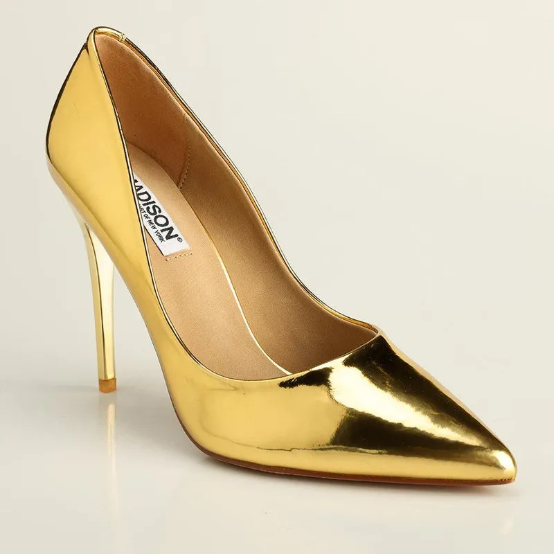Madison Bexley Metallic Court - Gold