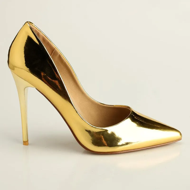 Madison Bexley Metallic Court - Gold