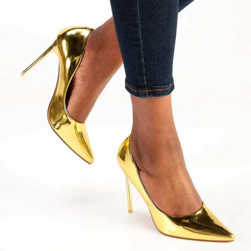 Madison Bexley Metallic Court - Gold