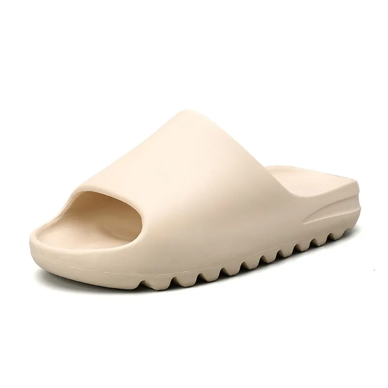 Men's Indoor House Slippers EVA Quality Print Shoes