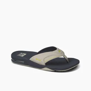 Reef - Fanning - Navy Oak Lime