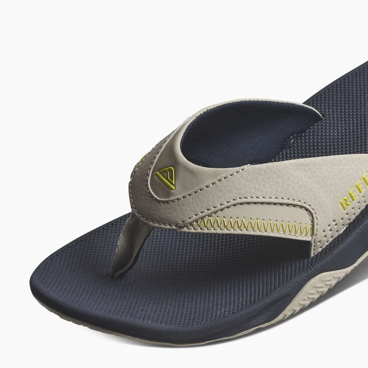 Reef - Fanning - Navy Oak Lime