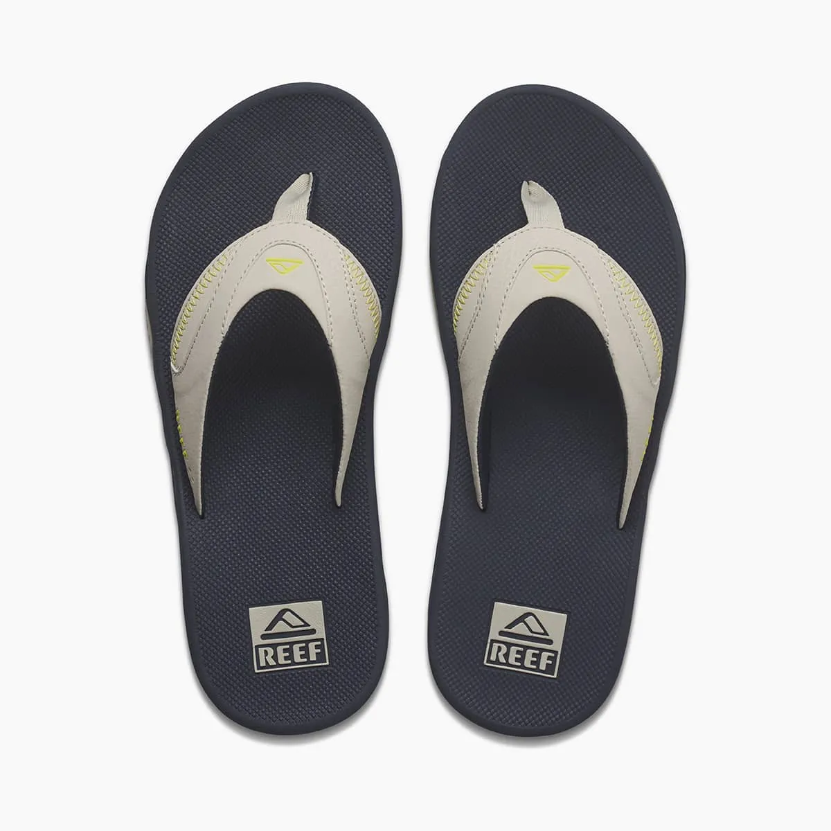 Reef - Fanning - Navy Oak Lime