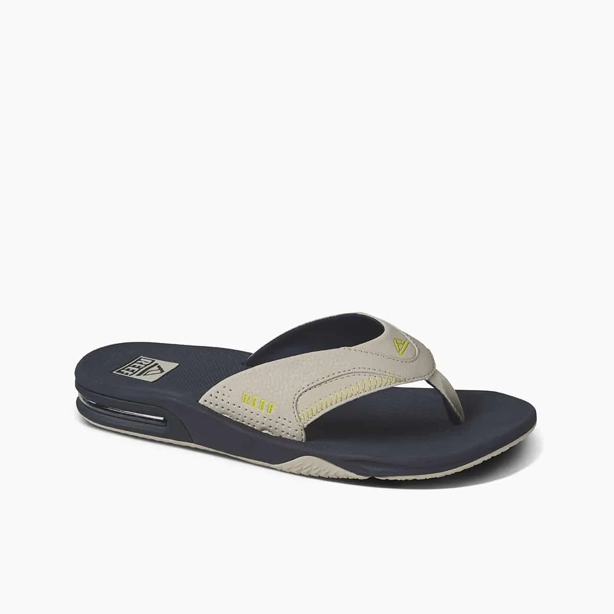 Reef - Fanning - Navy Oak Lime