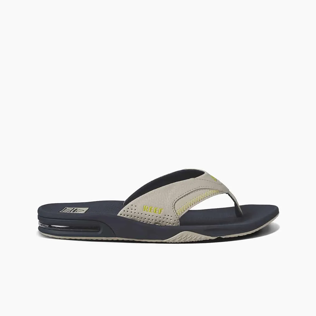 Reef - Fanning - Navy Oak Lime