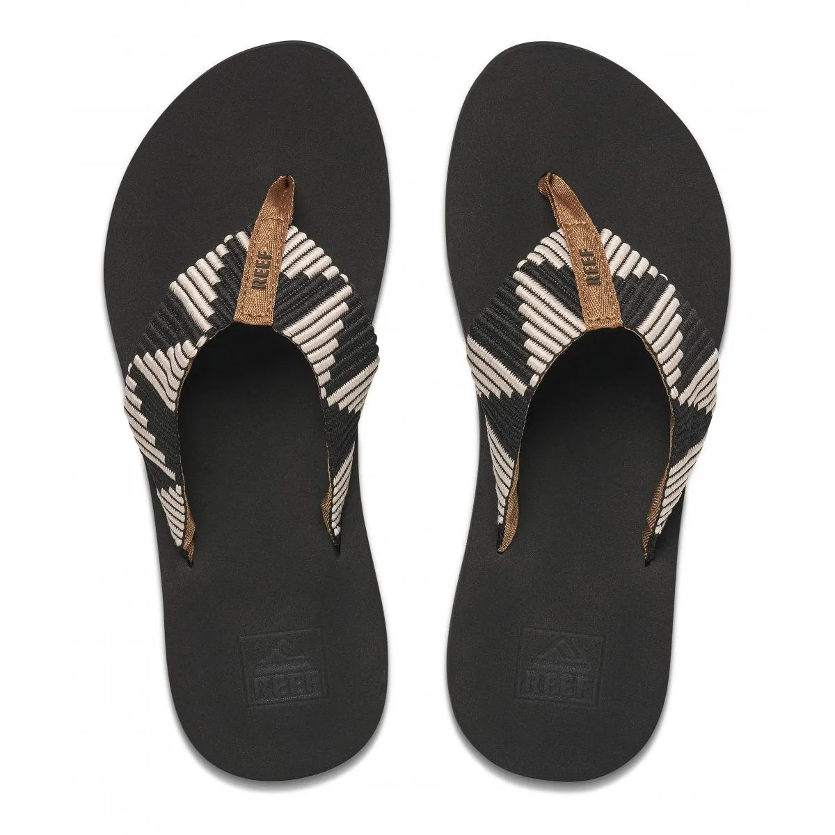 Reef - Spring Woven - Black Multi