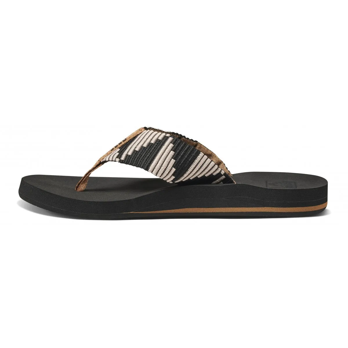 Reef - Spring Woven - Black Multi