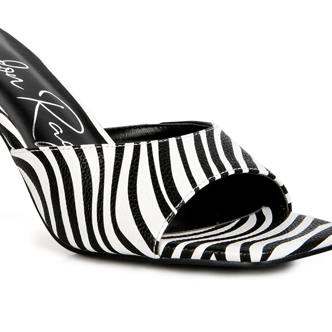 Roblux Mid Heel Sandals