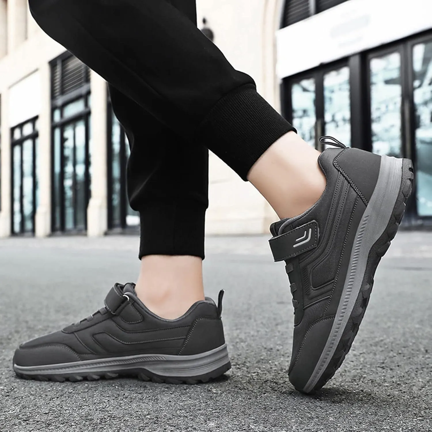 Running Shoes for Men Non Slip Walking Sneakers Athletic Jogging Shoes Comfort Workout Sneakers Active Tennis Shoes